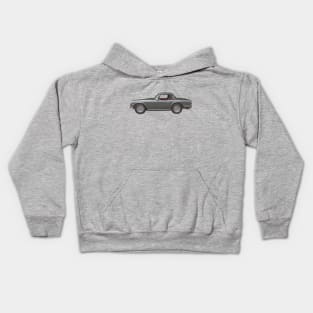 Triumph TR6 Kids Hoodie